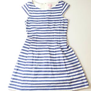 Lilly Pulitzer Striped Dress Briella Fit and Flare
